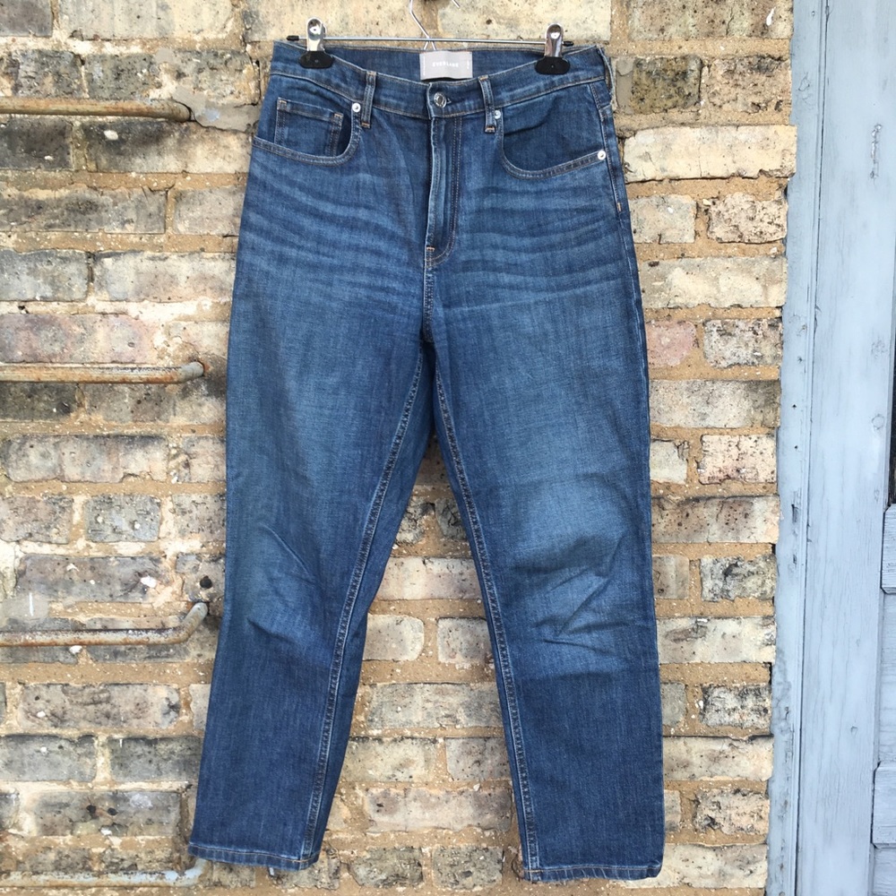 Everlane Cheeky Straight Leg Jeans blue 29 Ankle